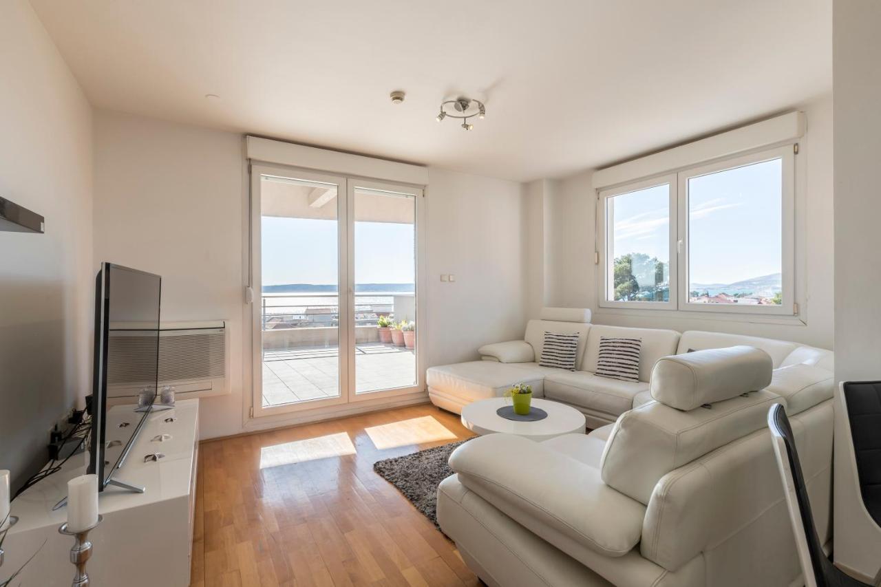 Apartment The View Kaštela Exteriér fotografie
